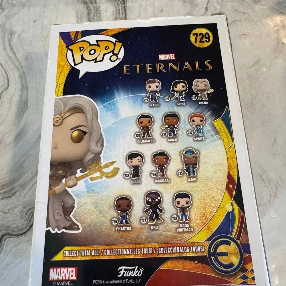 Thena Funko Pop 729 (listing #1) - Picture 7 of 11
